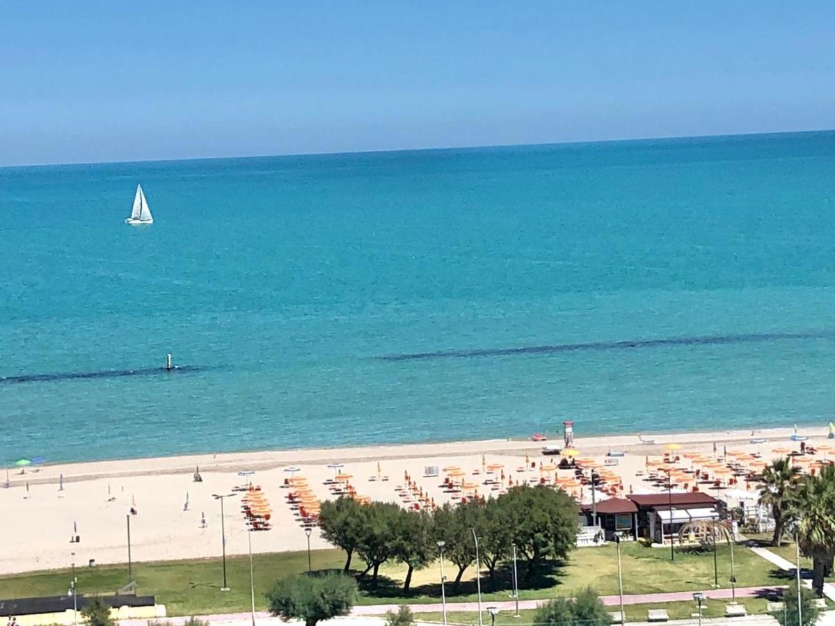 Punto Di Osservazione Lido di Fermo Ngoại thất bức ảnh